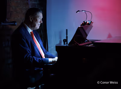 Music director Jon Weber. Photo credit: Conor Weiss Photo