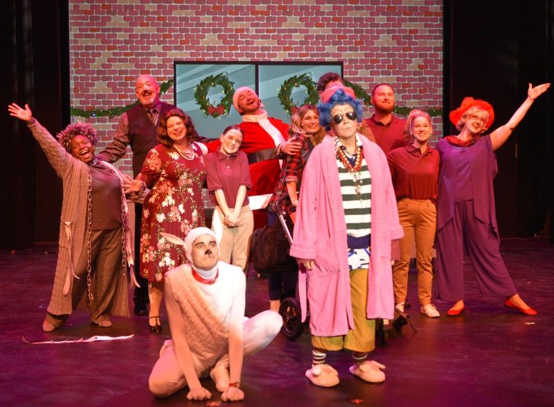 Review: MAXINE'S CHRISTMAS CAROL Opens in Kansas City at At the City Stage Image