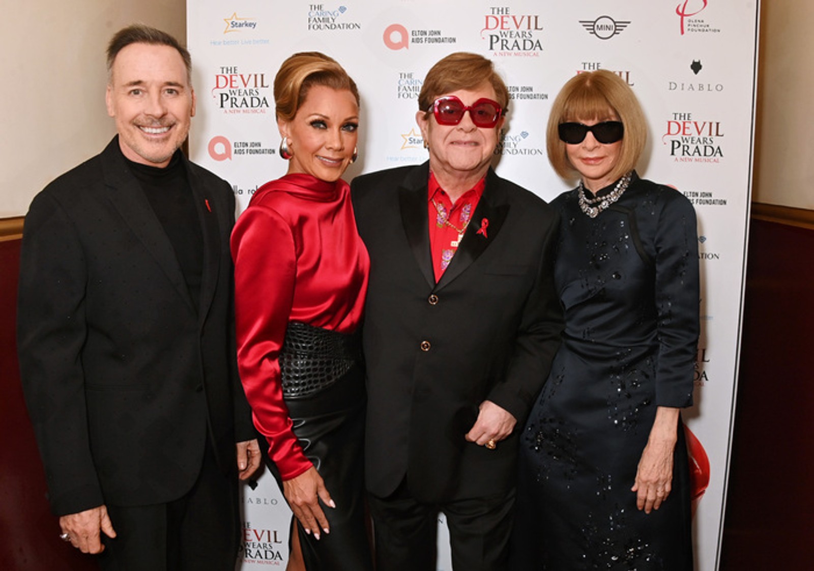 Photos: Elton John and More at THE DEVIL WEARS PRADA Gala For World AIDS Day — photo 5 of 5