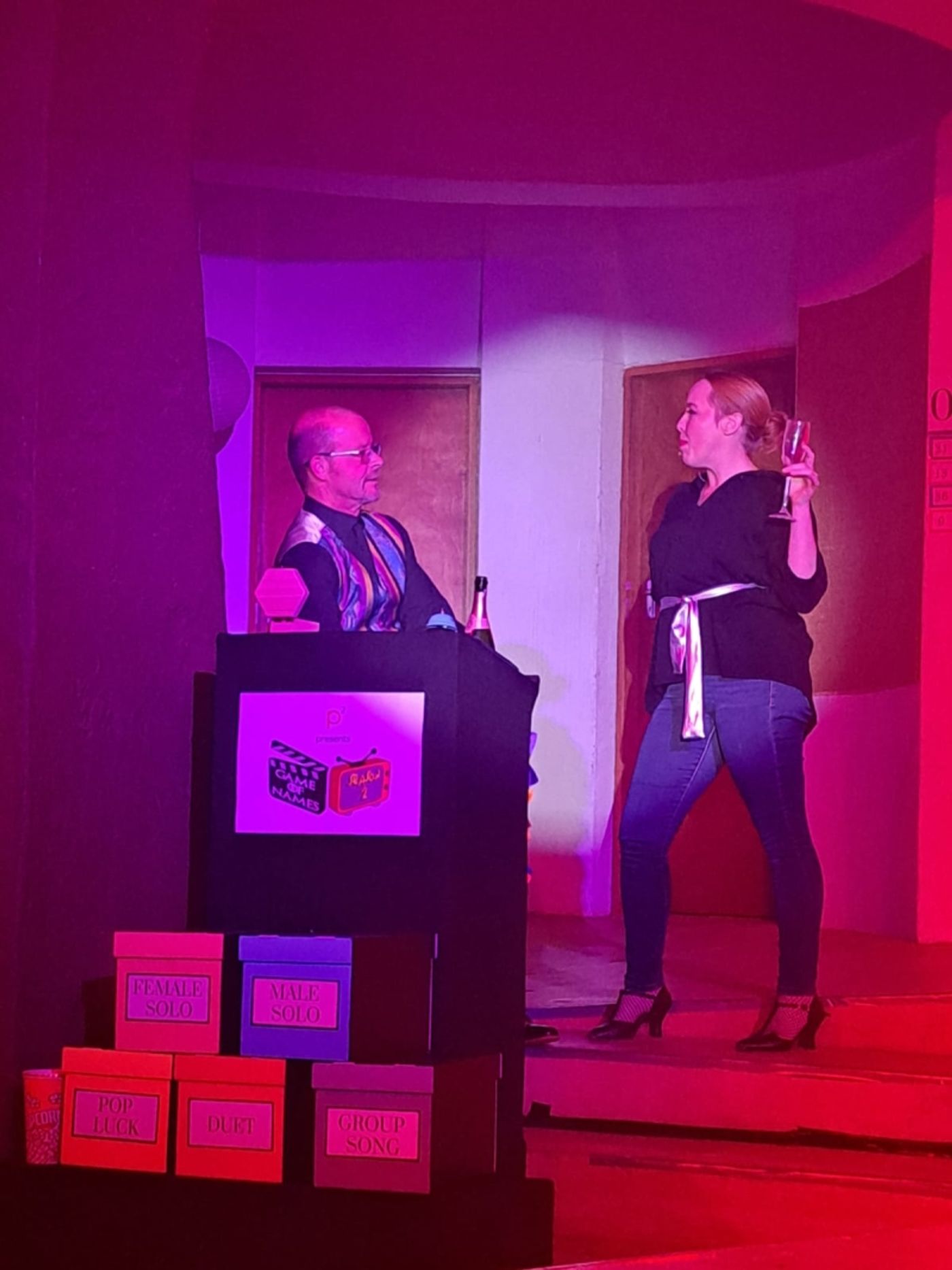 Review: GAME OF NAMES: SEASON 2 at Novalis Ubuntu Centre Is a Fabulous and Entertaining Night Out Review: GAME OF NAMES: SEASON 2 at Novalis Ubuntu Centre Is a Fabulous and Entertaining Night Out Image