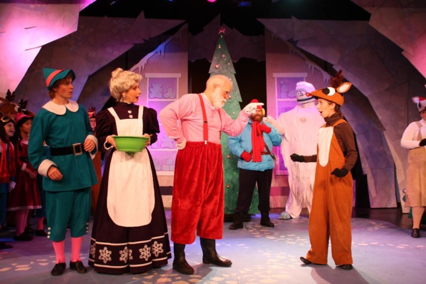 Interview: PJ Schweizer in RUDOLPH THE RED-NOSED REINDEER at The Growing Stage Interview: PJ Schweizer in RUDOLPH THE RED-NOSED REINDEER at The Growing Stage Image