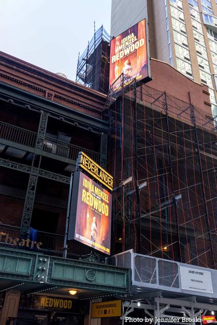 Up on the Marquee: REDWOOD Image