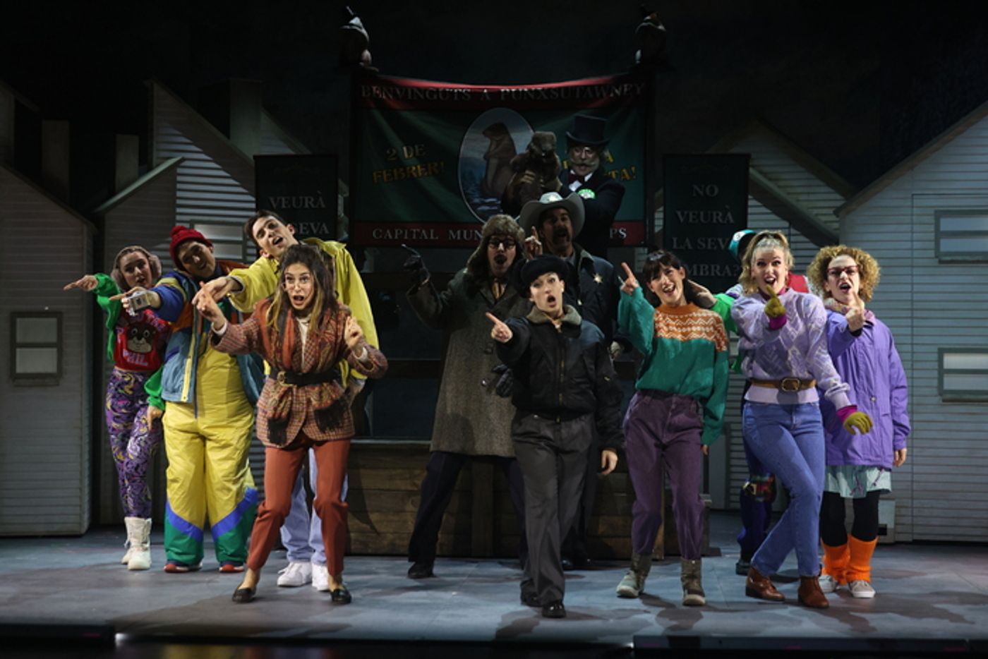 PHOTOS: Primeras imágenes de EL DÍA DE LA MARMOTA en Barcelona  Image