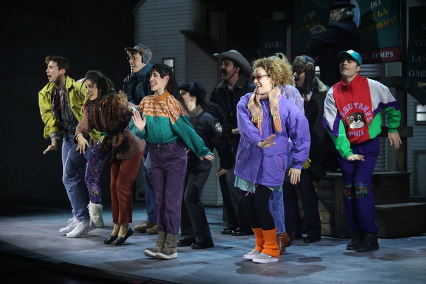 PHOTOS: Primeras imágenes de EL DÍA DE LA MARMOTA en Barcelona  Image