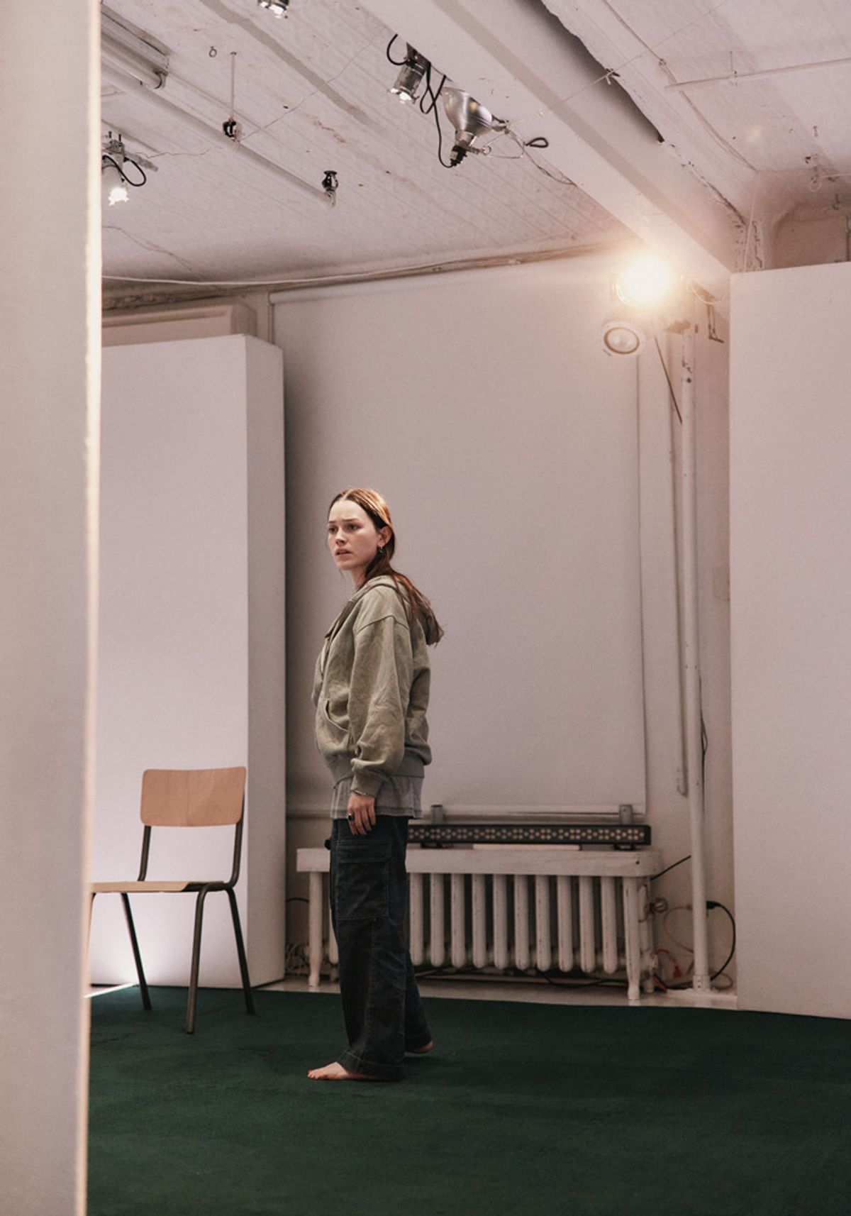 Victoria Pedretti  at 