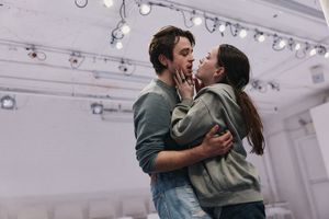 Ben Ahlers and Victoria Pedretti @ BroadwayWorld Ben Ahlers and Victoria Pedretti Photo