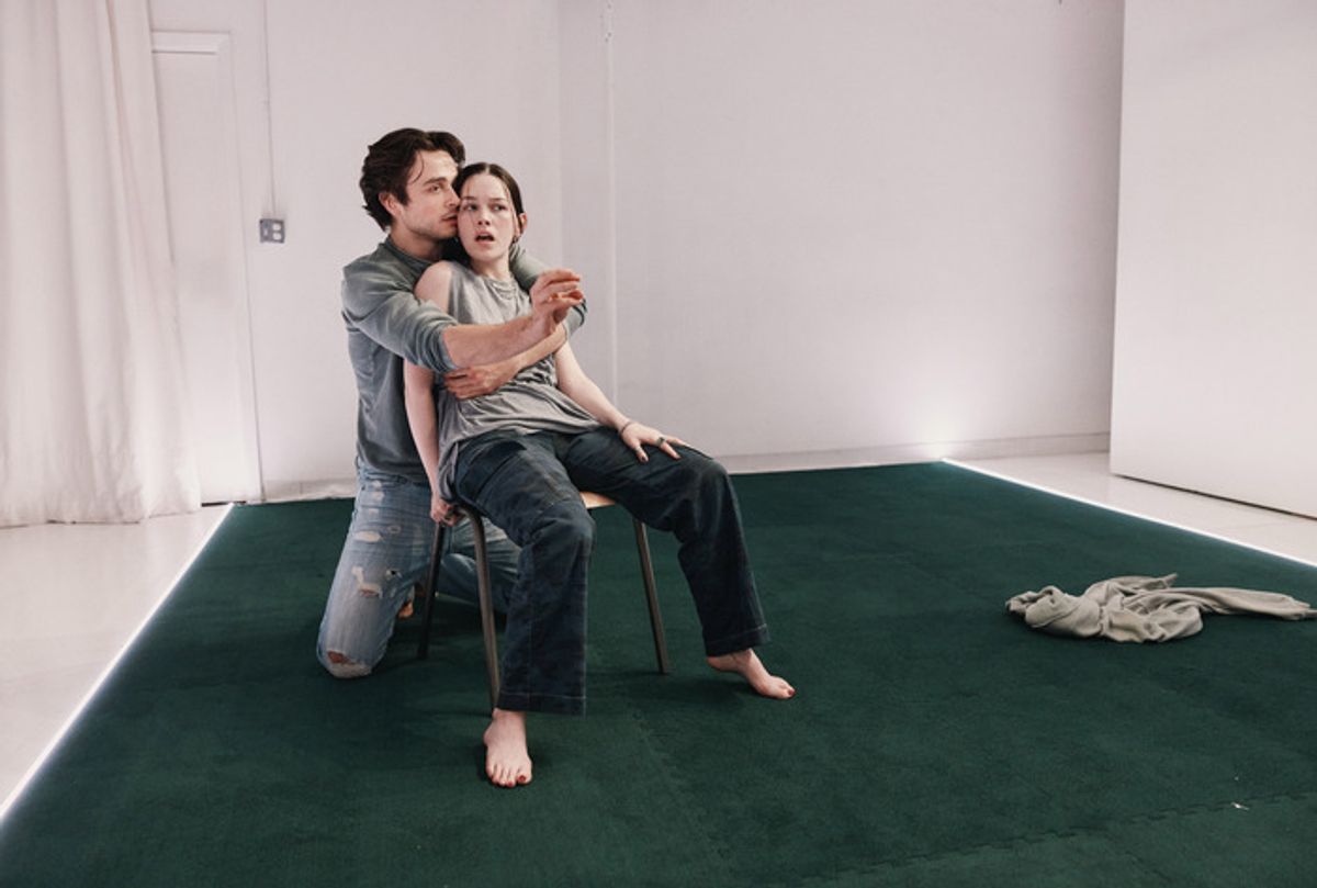 Ben Ahlers and Victoria Pedretti  at 