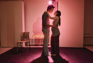 Ben Ahlers and Victoria Pedretti @ BroadwayWorld Ben Ahlers and Victoria Pedretti Photo