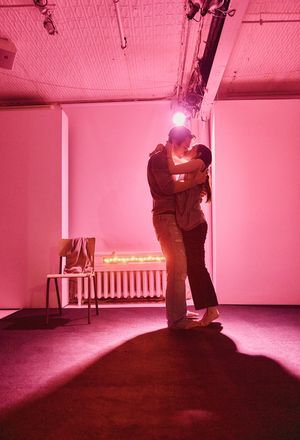 Ben Ahlers and Victoria Pedretti @ BroadwayWorld Ben Ahlers and Victoria Pedretti Photo