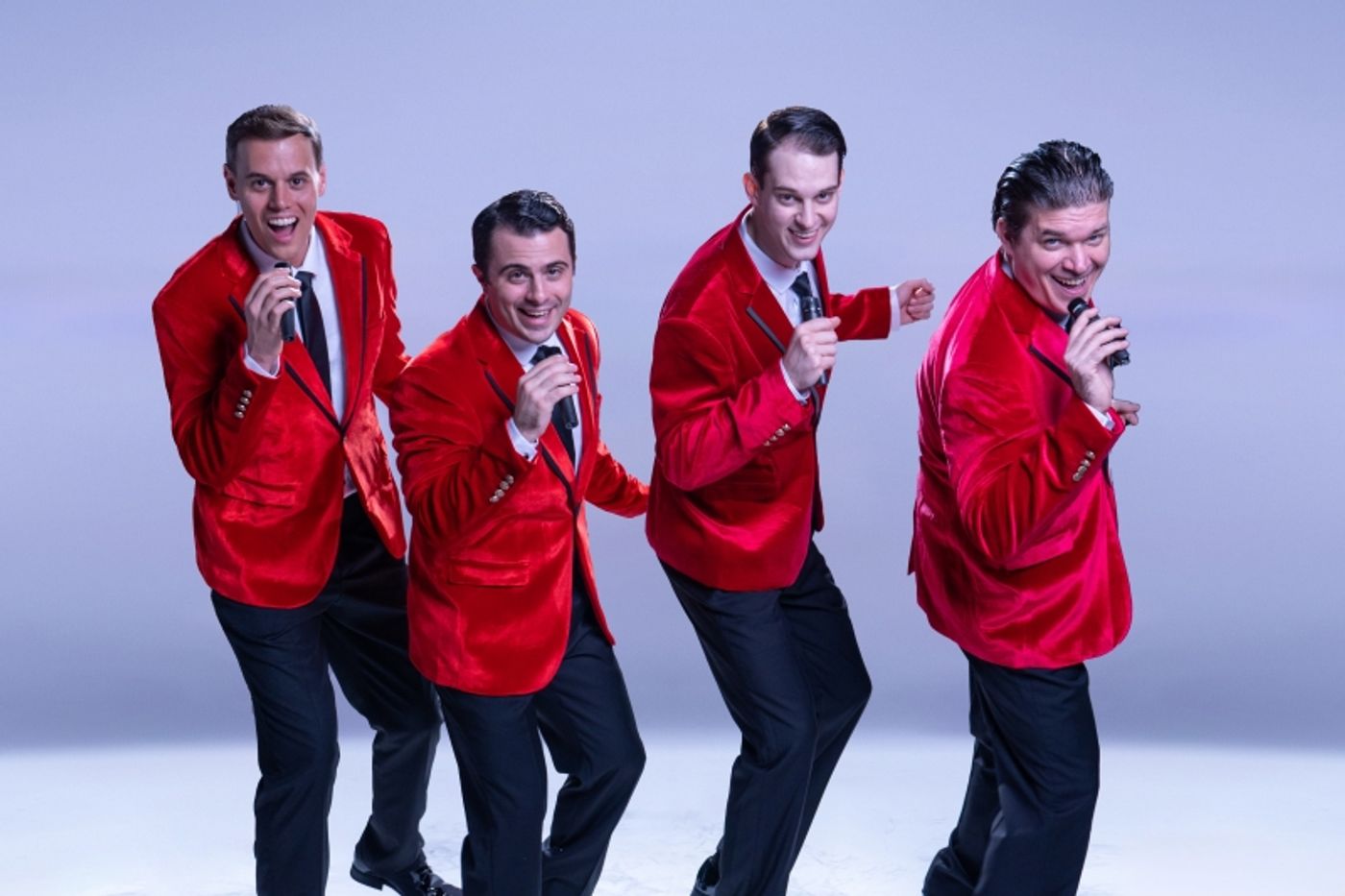 Review: JERSEY BOYS at Garden Theater Review: JERSEY BOYS at Garden Theater Image