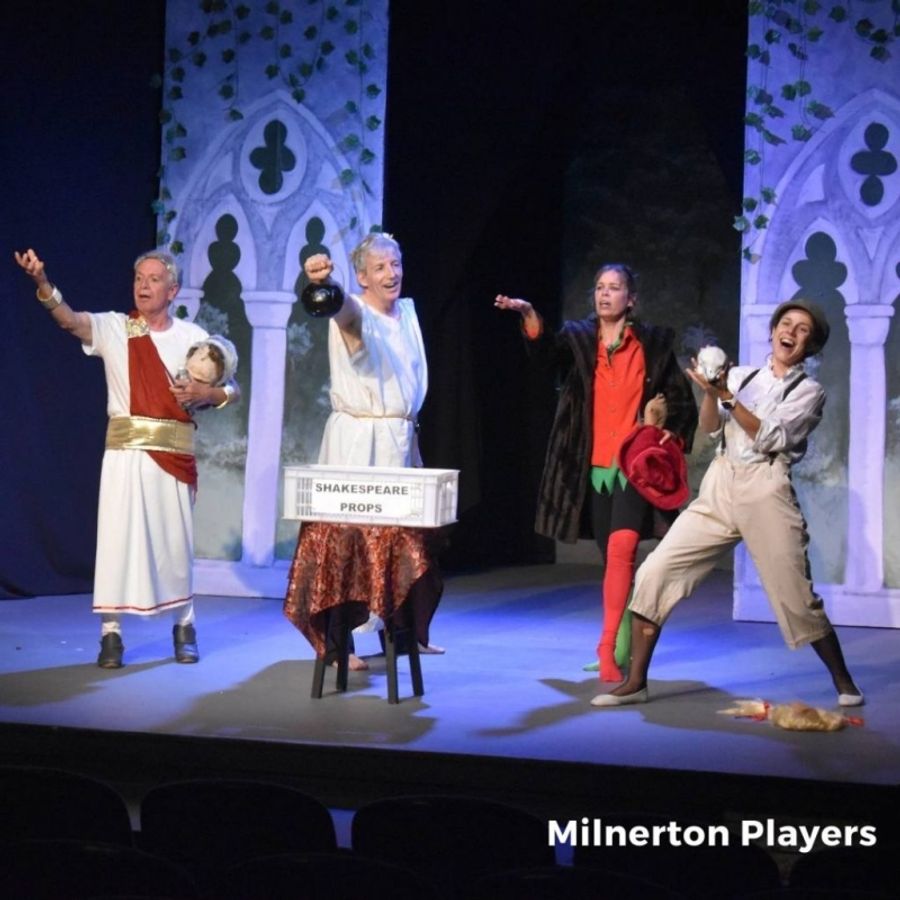 Review: SCROOGE MACBETH at Milnerton Playhouse In Cape Town Image