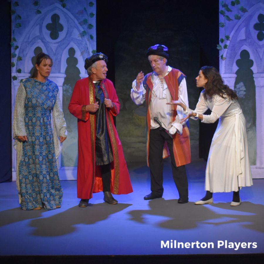 Review: SCROOGE MACBETH at Milnerton Playhouse In Cape Town Image