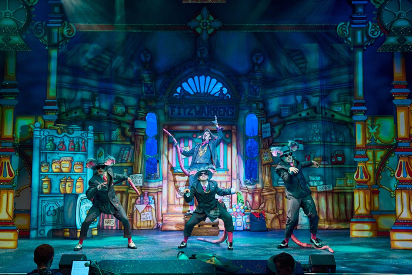 Photos: Chris Rankin and More Star In DICK WHITTINGTON At Corn Exchange Newbury  Image