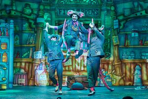 Alex Crandon, Jake Poolman and Adam Craig  Photo