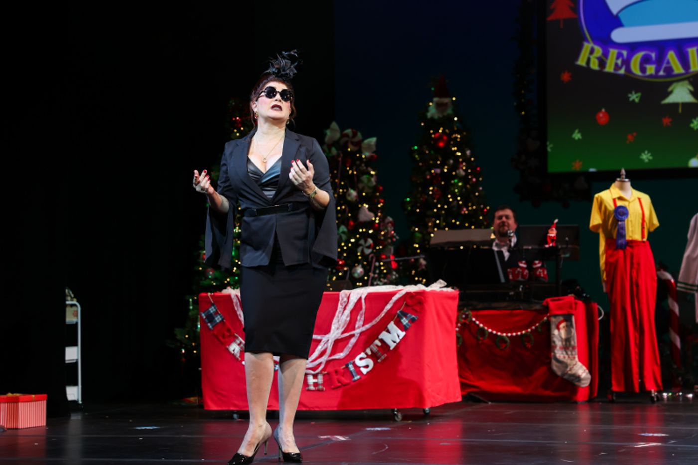Interview: Nicolas Garza of UGLY XMAS SWEATER MUSICAL at Theatre Under The Stars  Image