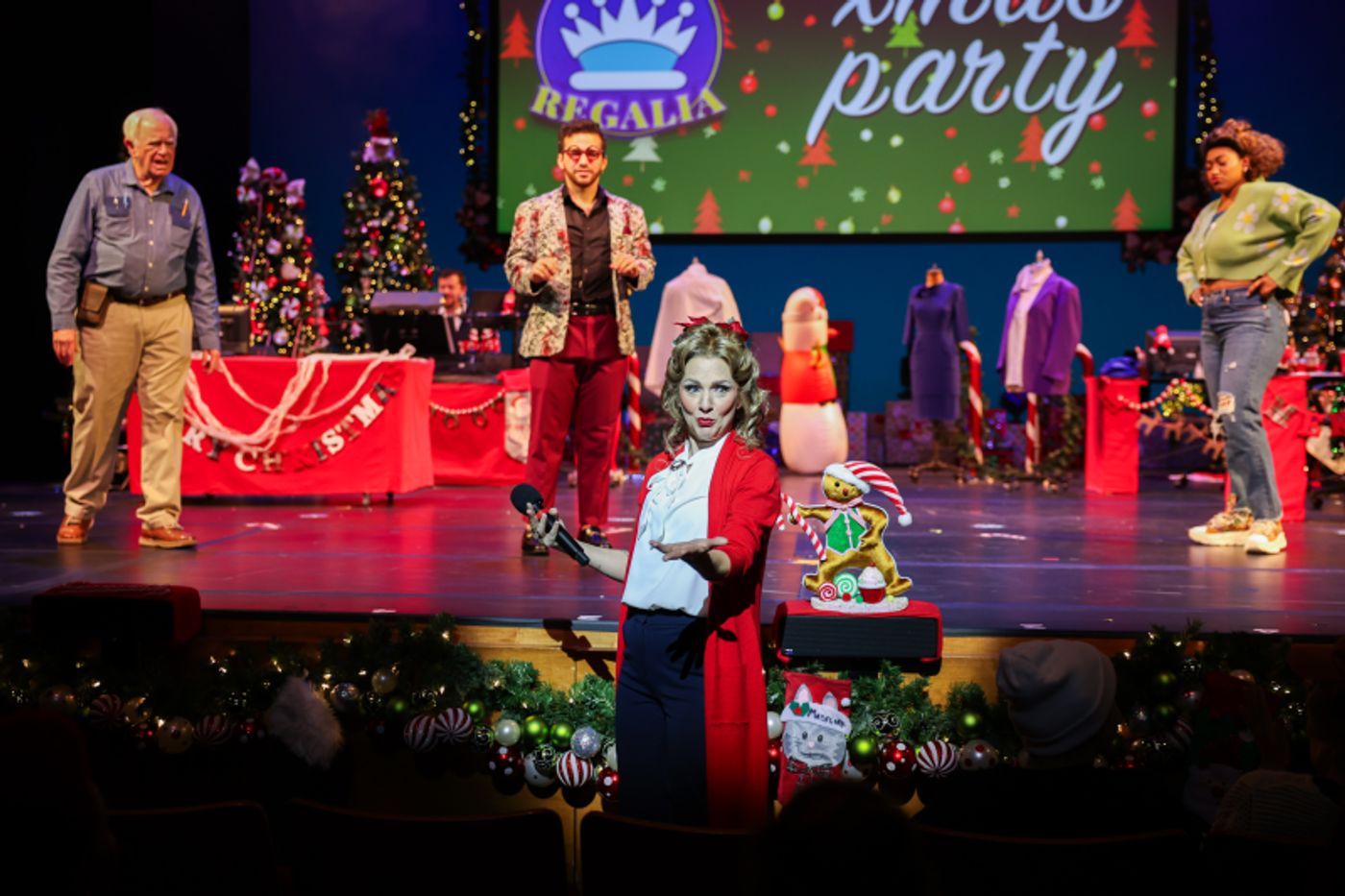 Interview: Nicolas Garza of UGLY XMAS SWEATER MUSICAL at Theatre Under The Stars  Image