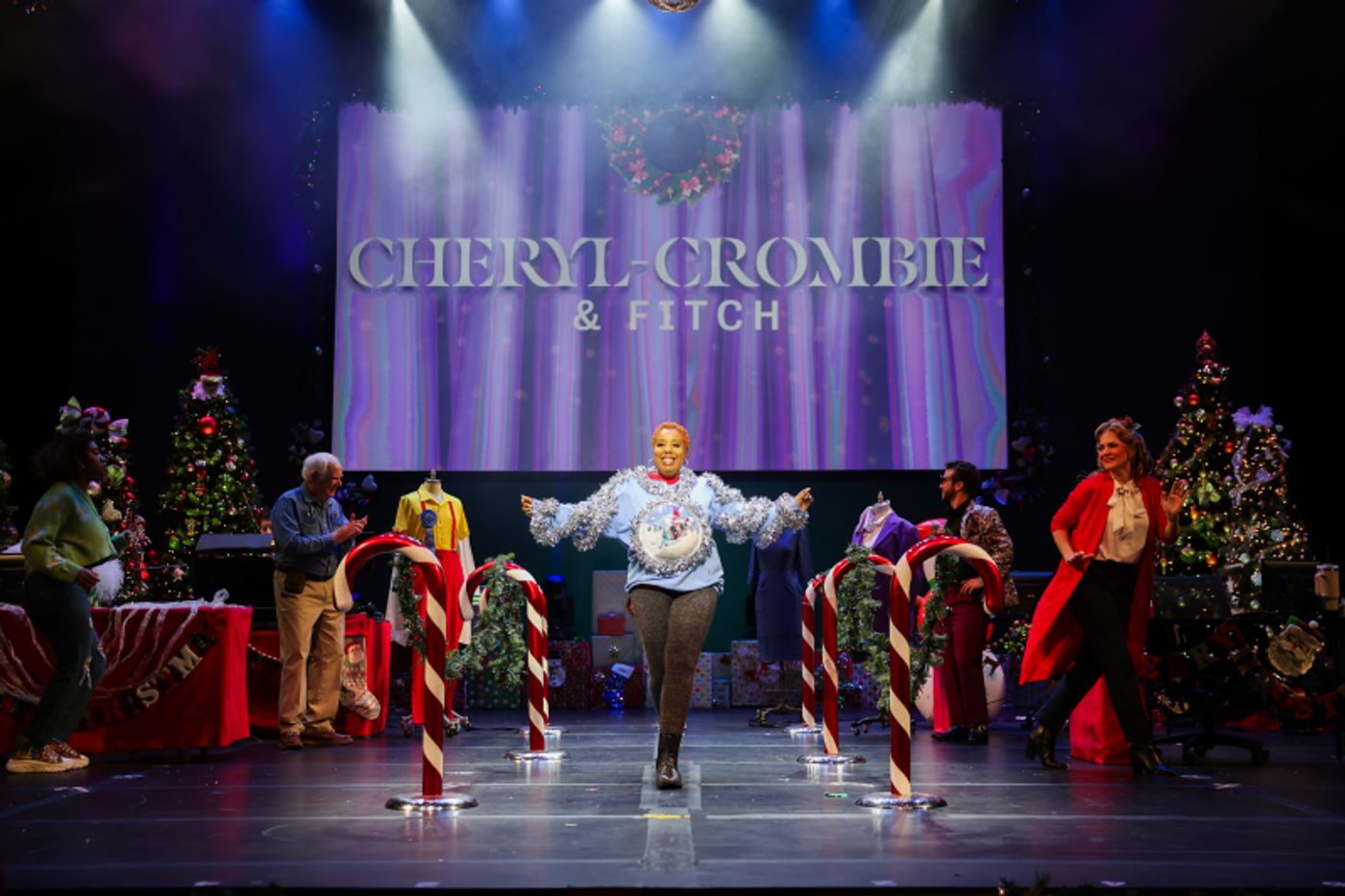 Interview: Nicolas Garza of UGLY XMAS SWEATER MUSICAL at Theatre Under The Stars  Image