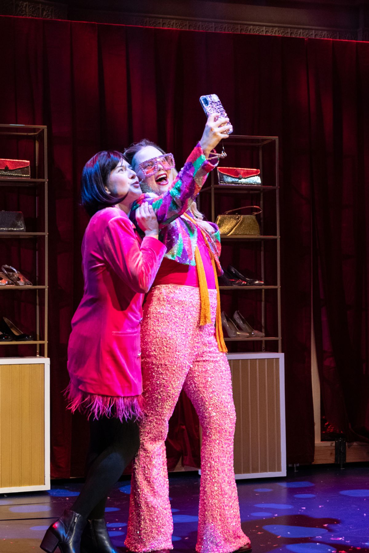 Katrina Michaels (Past Chava) and Kit Krull (Mimi Marley) at 