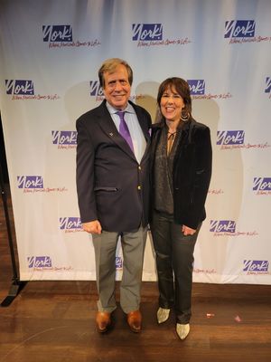 Jimmy Roberts, Beth Falcone @ BroadwayWorld Jimmy Roberts, Beth Falcone Photo