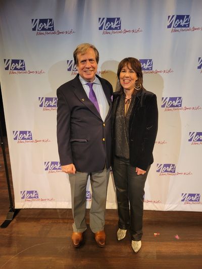 Jimmy Roberts, Beth Falcone Photo