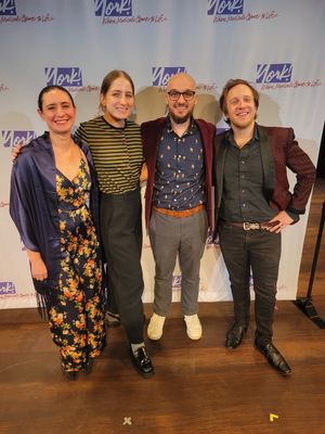 Polly Solomon, Kristen Paigem, Brian Pacelli, Julian Evans Photo