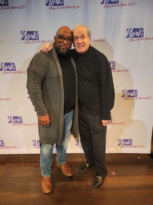 DeMone Seraphin and Lee Roy Reams Photo