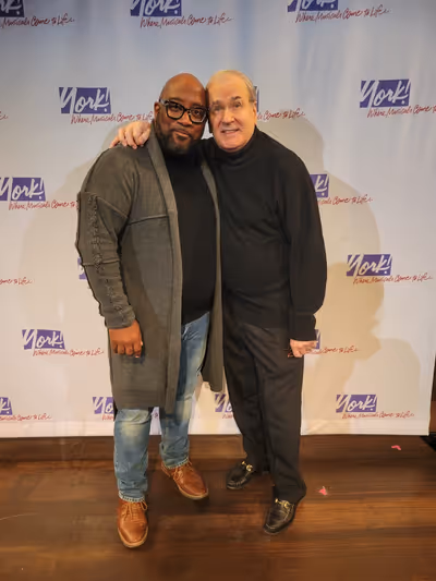 DeMone Seraphin and Lee Roy Reams Photo