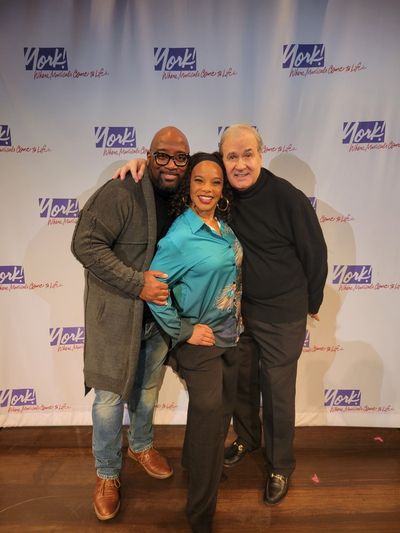 DeMone Seraphin, Debra Walton, Lee Roy Reams Photo