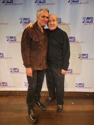 Robert Cuccioli and Lee Roy Reams @ BroadwayWorld Robert Cuccioli and Lee Roy Reams Photo