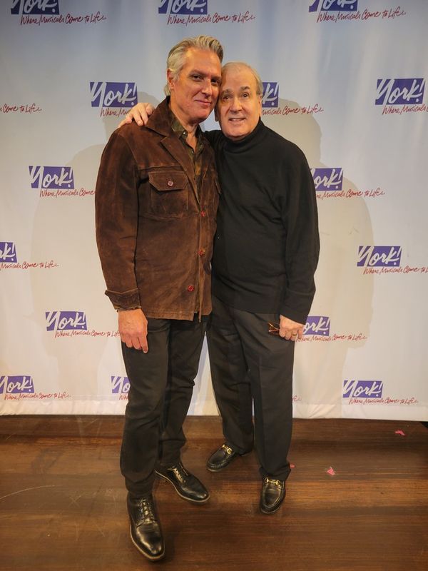 Robert Cuccioli and Lee Roy Reams Photo