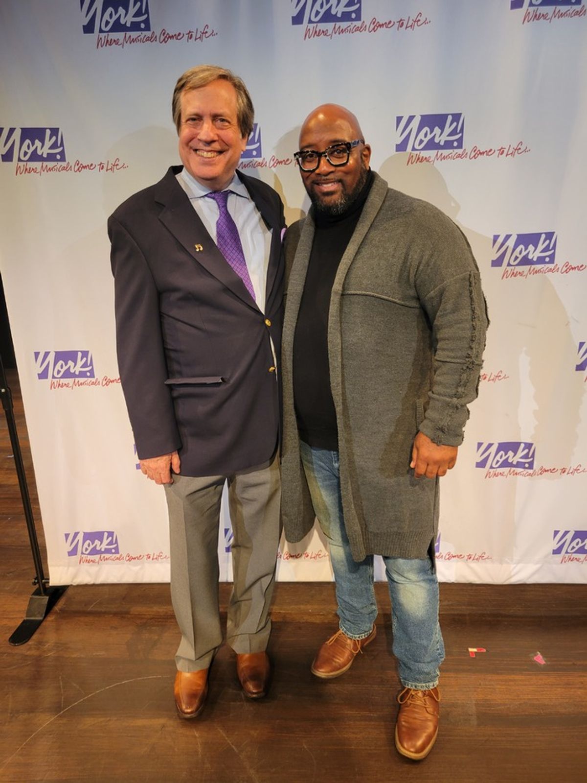 Jimmy Roberts and DeMone Seraphin at 