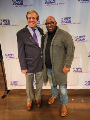 Jimmy Roberts and DeMone Seraphin Photo