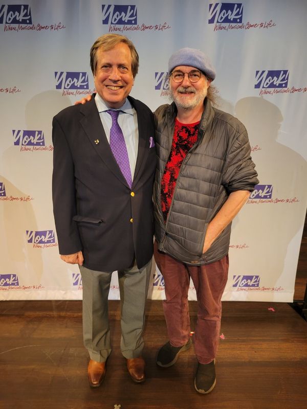 Jimmy Roberts and Doug Katsaros Photo