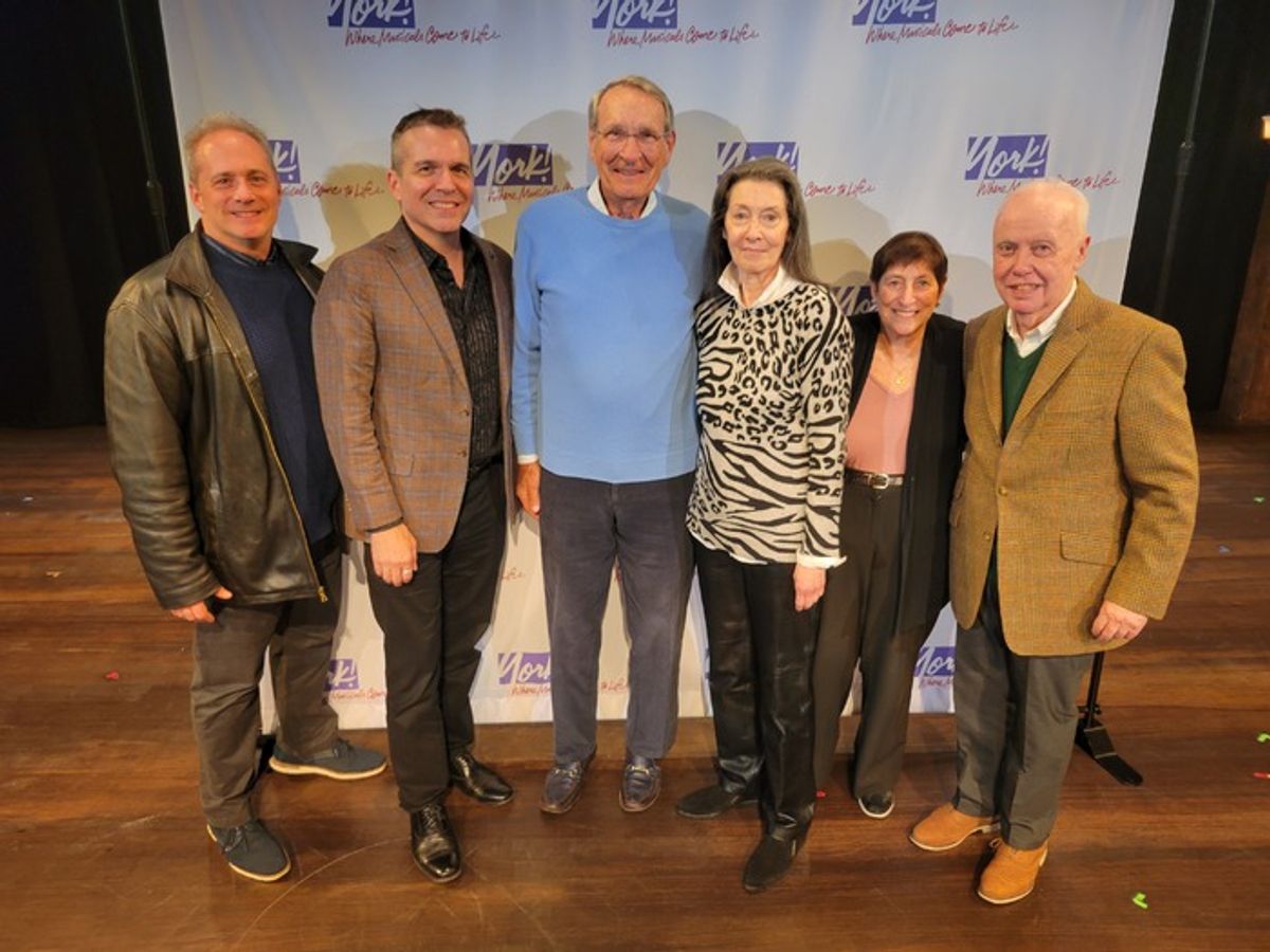 Laurence Holzman, Jim Kierstead, W. David McCoy, Claudia Zahn, Joan Ross Sorkin, Bernard Carragher at 