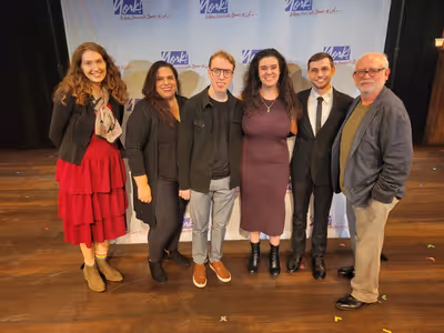 Emily Droessel, Marie Grace LaFerrara, Noah Glaister, Veronica Shea, Joseph Hayward,  Photo