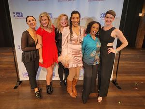 Mia Pinero, Ella Olesen, Jillian Louis, Jayae Riley, Jr., Debra Walton, Jennifer Byrne @ BroadwayWorld Mia Pinero, Ella Olesen, Jillian Louis, Jayae Riley, Jr., Debra Walton, Jennifer Byrn Photo