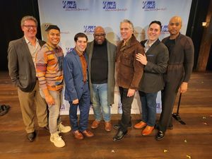 Erik Schark, Christian Magby, Pablo Torres, DeMone Seraphin, Robert Cuccioli, Michael Yeshion, Darius Harper @ BroadwayWorld Erik Schark, Christian Magby, Pablo Torres, DeMone Seraphin, Robert Cuccioli, Michael Photo