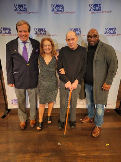  Jimmy Roberts, Catherine Fillloux, John Daggett, DeMone Seraphin
 Photo