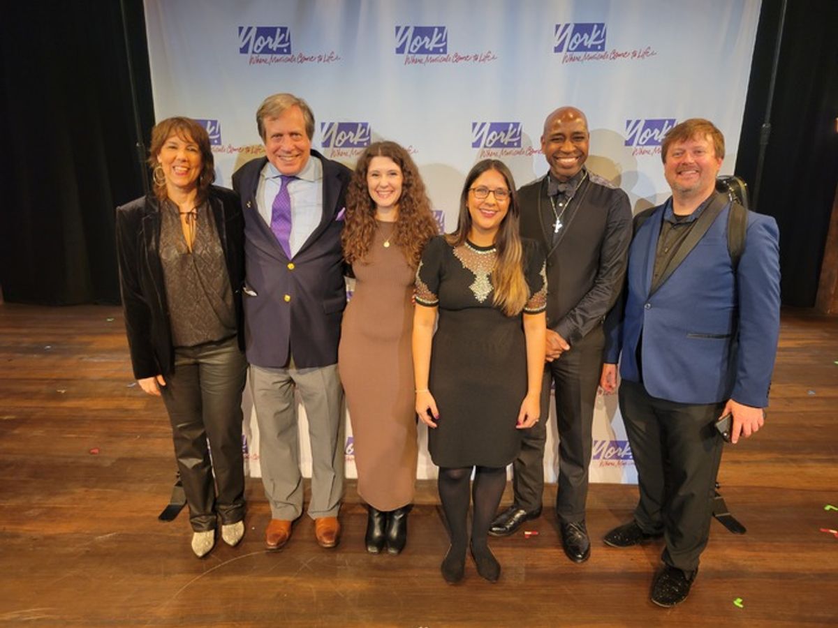 Beth Falcone, Jimmy Roberts, Megan Smythe, Nicole DeMaio, Anthony Morris, J.J. Johnson
 at 