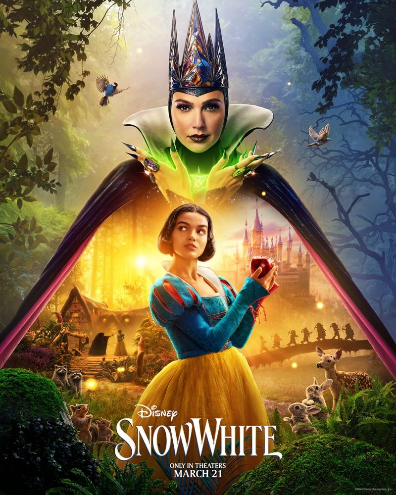 Video: SNOW WHITE Official Trailer Starring Rachel Zegler Video: SNOW WHITE Official Trailer Starring Rachel Zegler Image