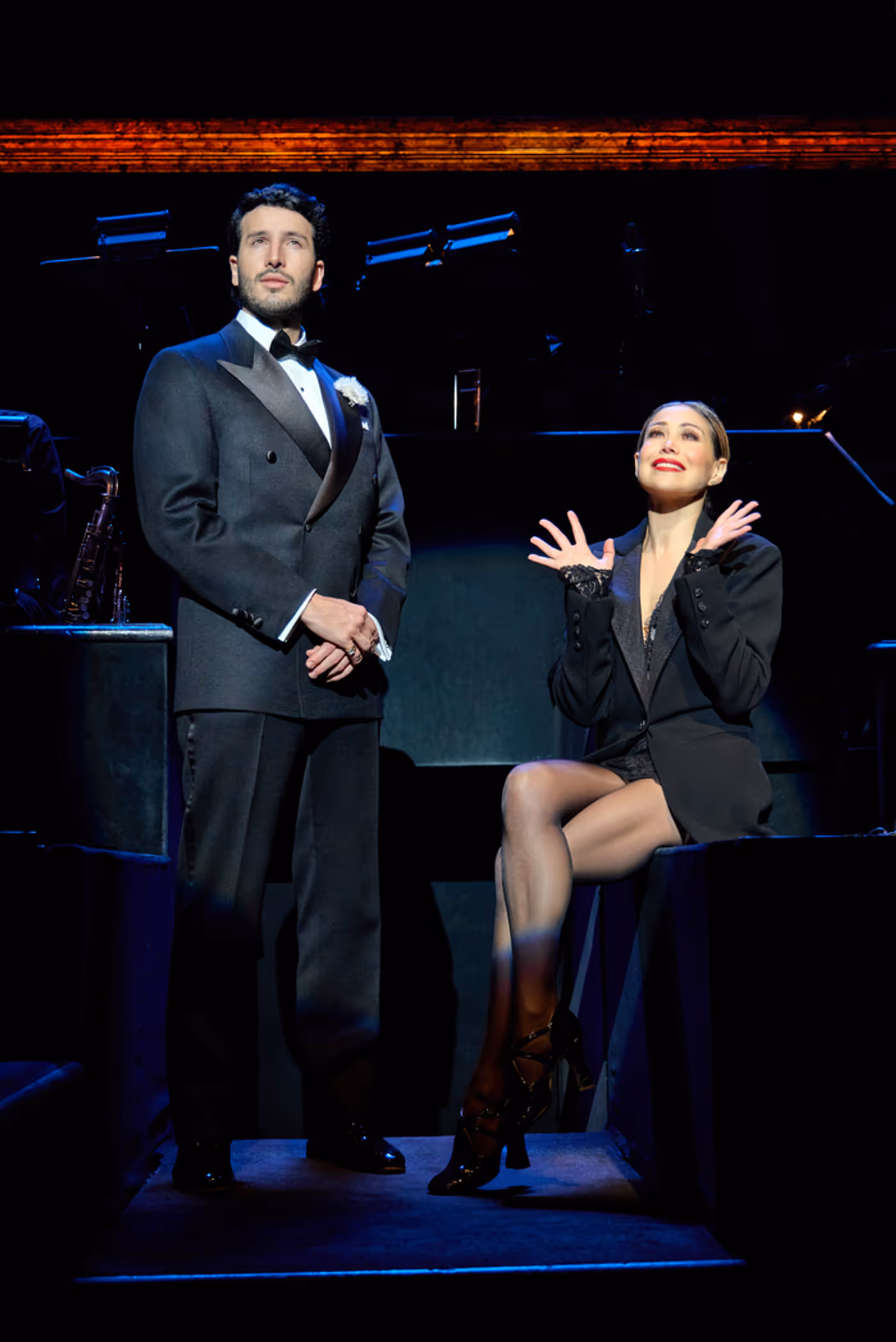 Photos: Sebastián Yatra and Bianca Marroquín in CHICAGO on Broadway  Image