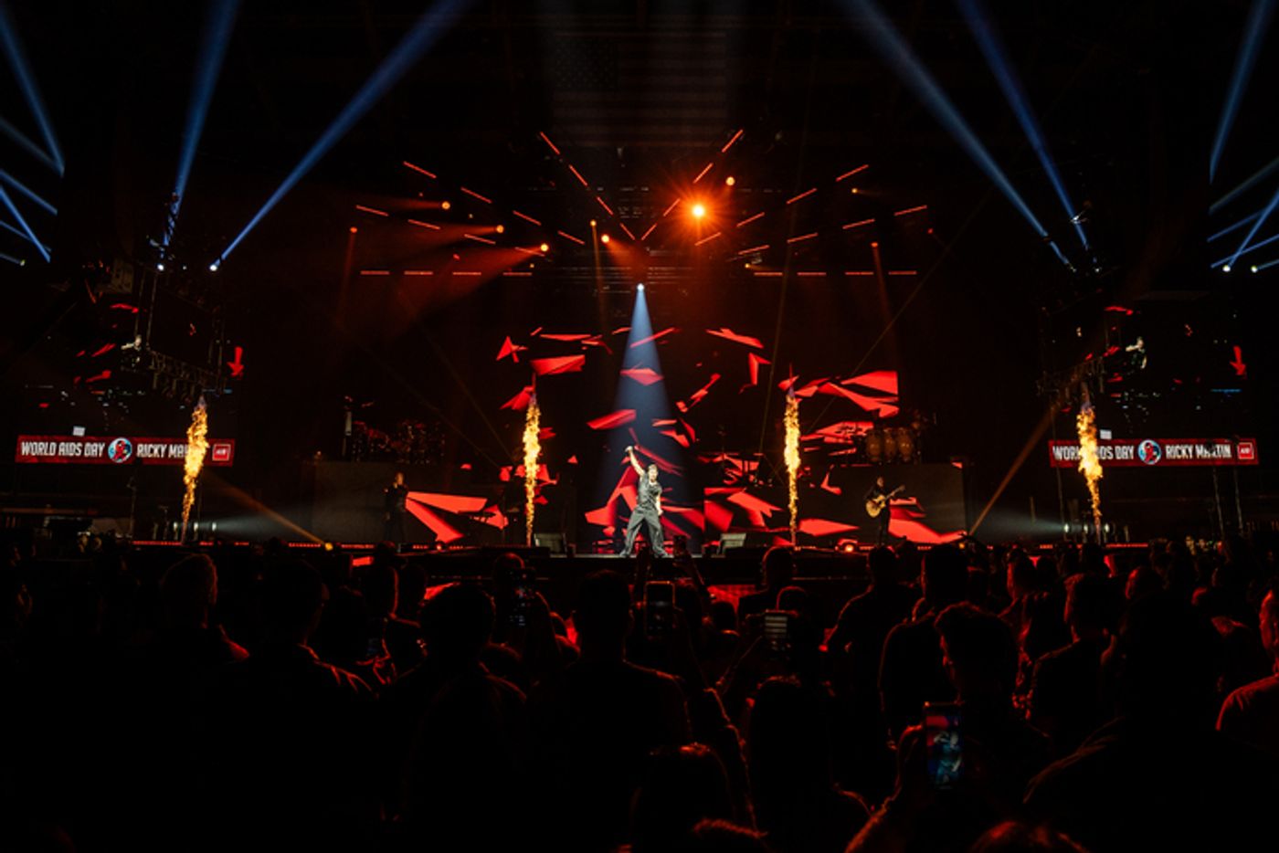 Photos: Ricky Martin Headlines AHF World AIDS Day Concert  Image