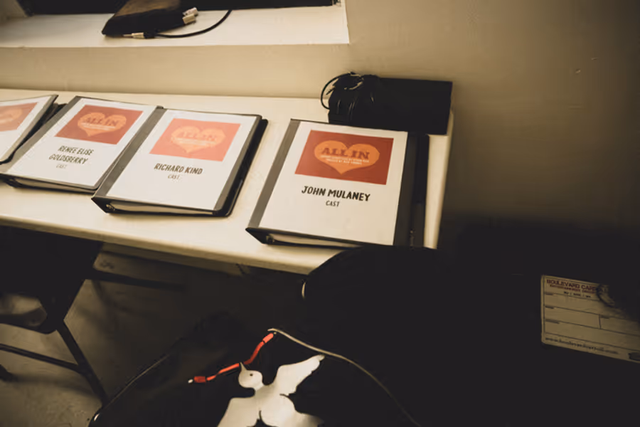 Photos: John Mulaney, Renee Elise Goldsberry & More in ALL IN Rehearsals  Image