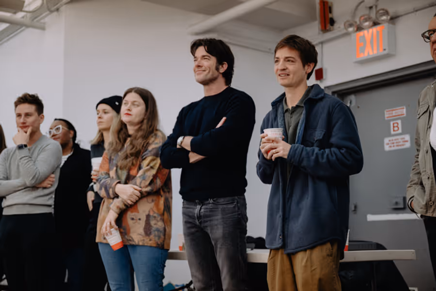 Photos: John Mulaney, Renee Elise Goldsberry & More in ALL IN Rehearsals  Image