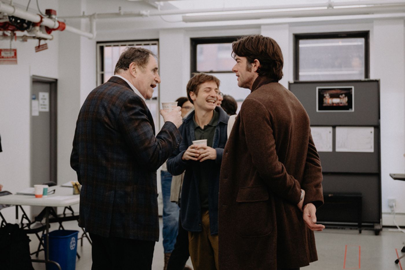 Photos: John Mulaney, Renee Elise Goldsberry & More in ALL IN Rehearsals  Image