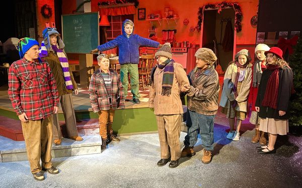 Photos: A CHRISTMAS STORY Lights Up Millbrook Playhouse Photos: A CHRISTMAS STORY Lights Up Millbrook Playhouse Image