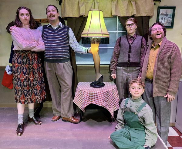 Photos: A CHRISTMAS STORY Lights Up Millbrook Playhouse Photos: A CHRISTMAS STORY Lights Up Millbrook Playhouse Image