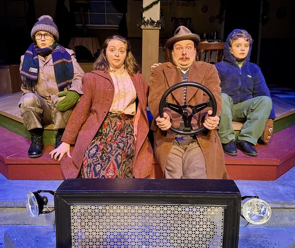 Photos: A CHRISTMAS STORY Lights Up Millbrook Playhouse Photos: A CHRISTMAS STORY Lights Up Millbrook Playhouse Image