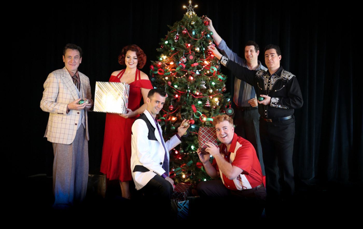 Photos/Video: First Look at the Cast of MILLION DOLLAR QUARTET CHRISTMAS in St. Louis  Image