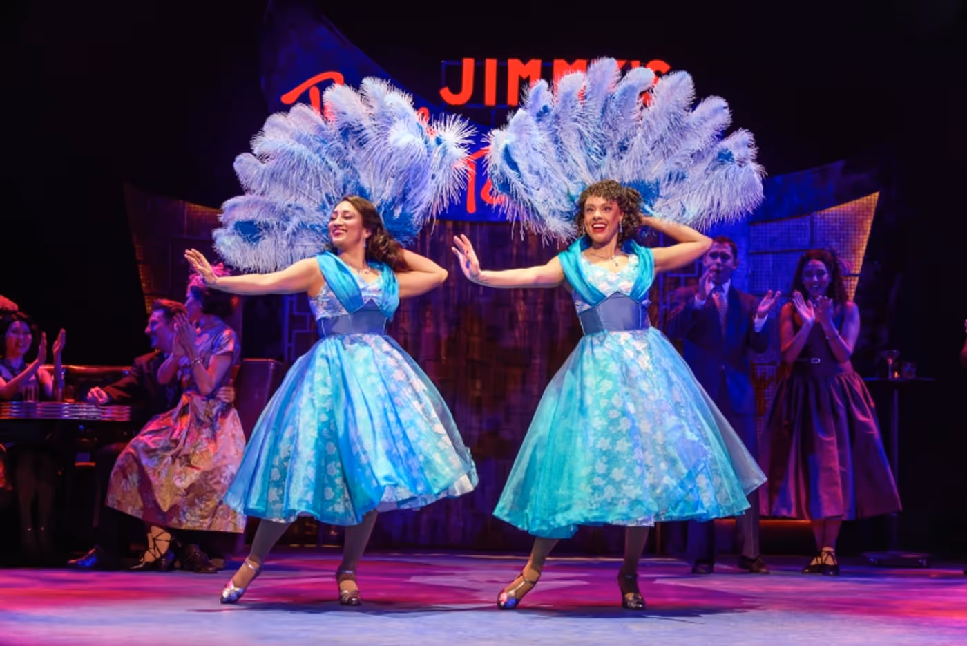 Review: WHITE CHRISTMAS at Paper Mill Playhouse-Ideal Holiday Cheer for All  Image